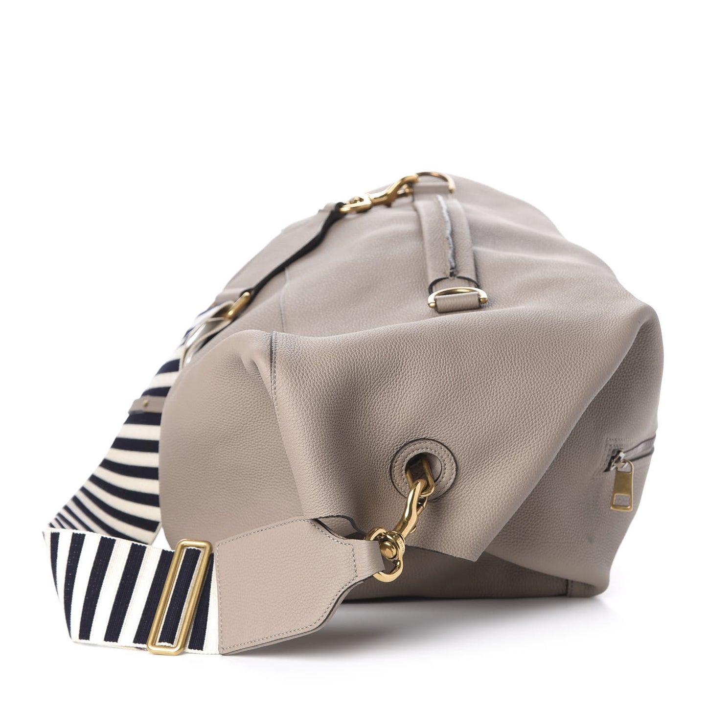 Grained Calfskin Sling Duffle