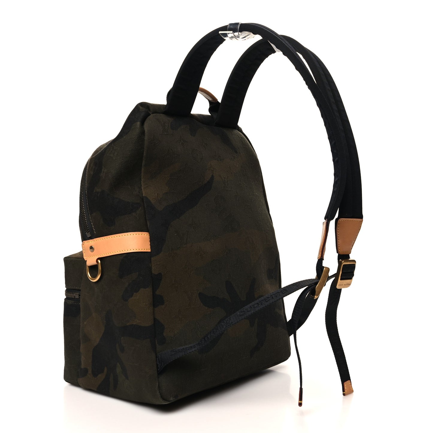 X SUPREME Canvas Camouflage Apollo Backpack