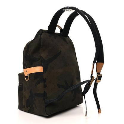 Louis Vuitton X SUPREME Canvas Camouflage Apollo Backpack 3 of 9