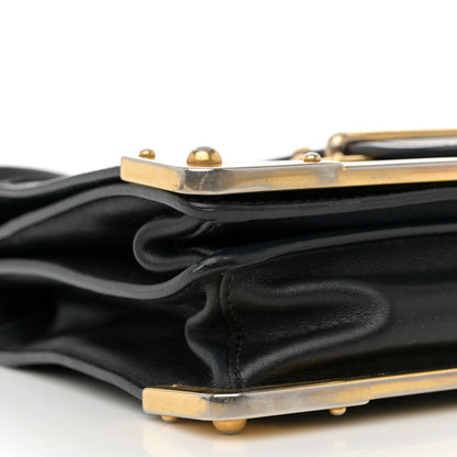 Prada City Calf Saffiano Cahier Bag Black 8 of 15