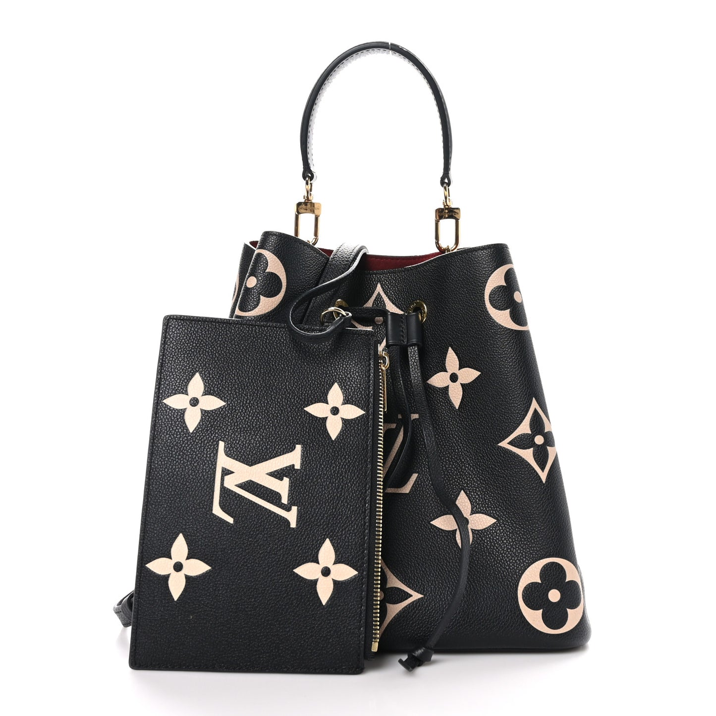 Empreinte Monogram Giant Neonoe MM Black Beige