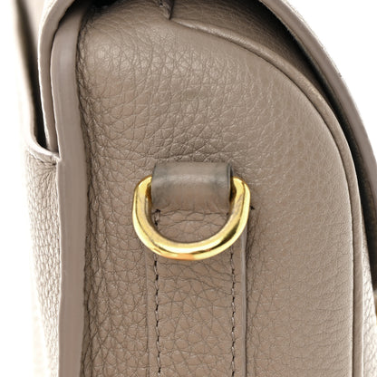 Christian Dior Grained Calfskin Medium Bobby Flap Taupe 13 of 15