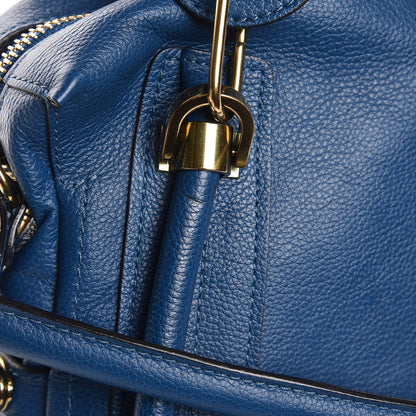 Balenciaga CHLOE Calfskin Medium Paraty Factory Bleu 8 of 11