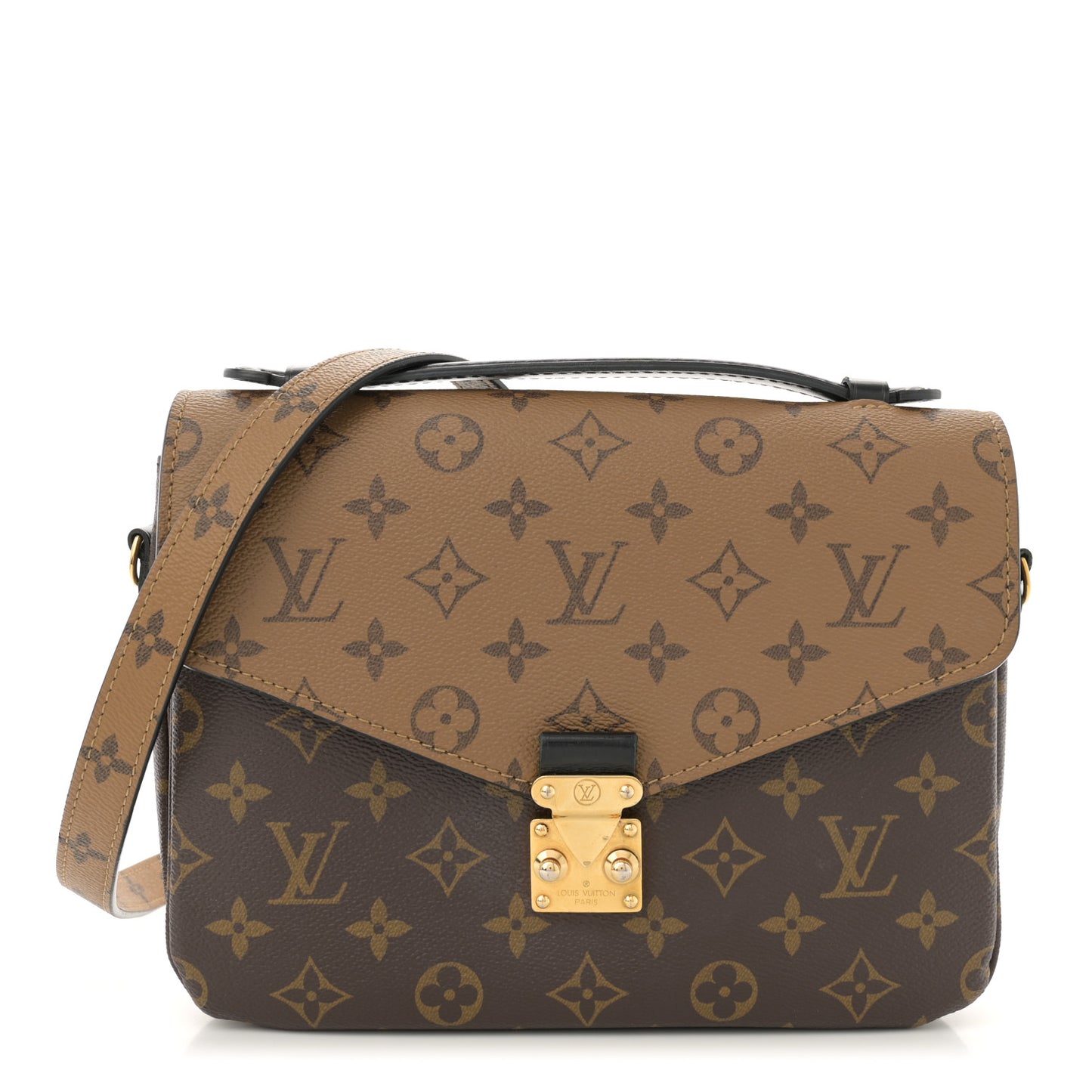 Reverse Monogram Pochette Metis