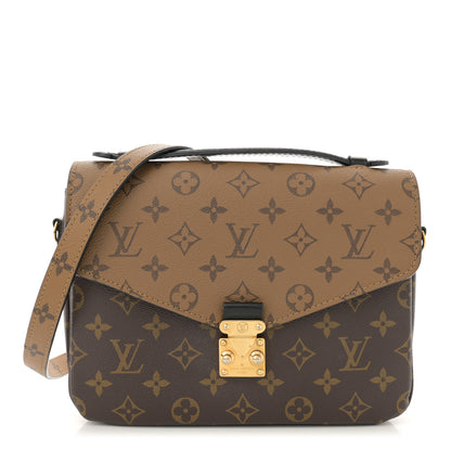 Louis Vuitton Reverse Monogram Pochette Metis 1 of 12