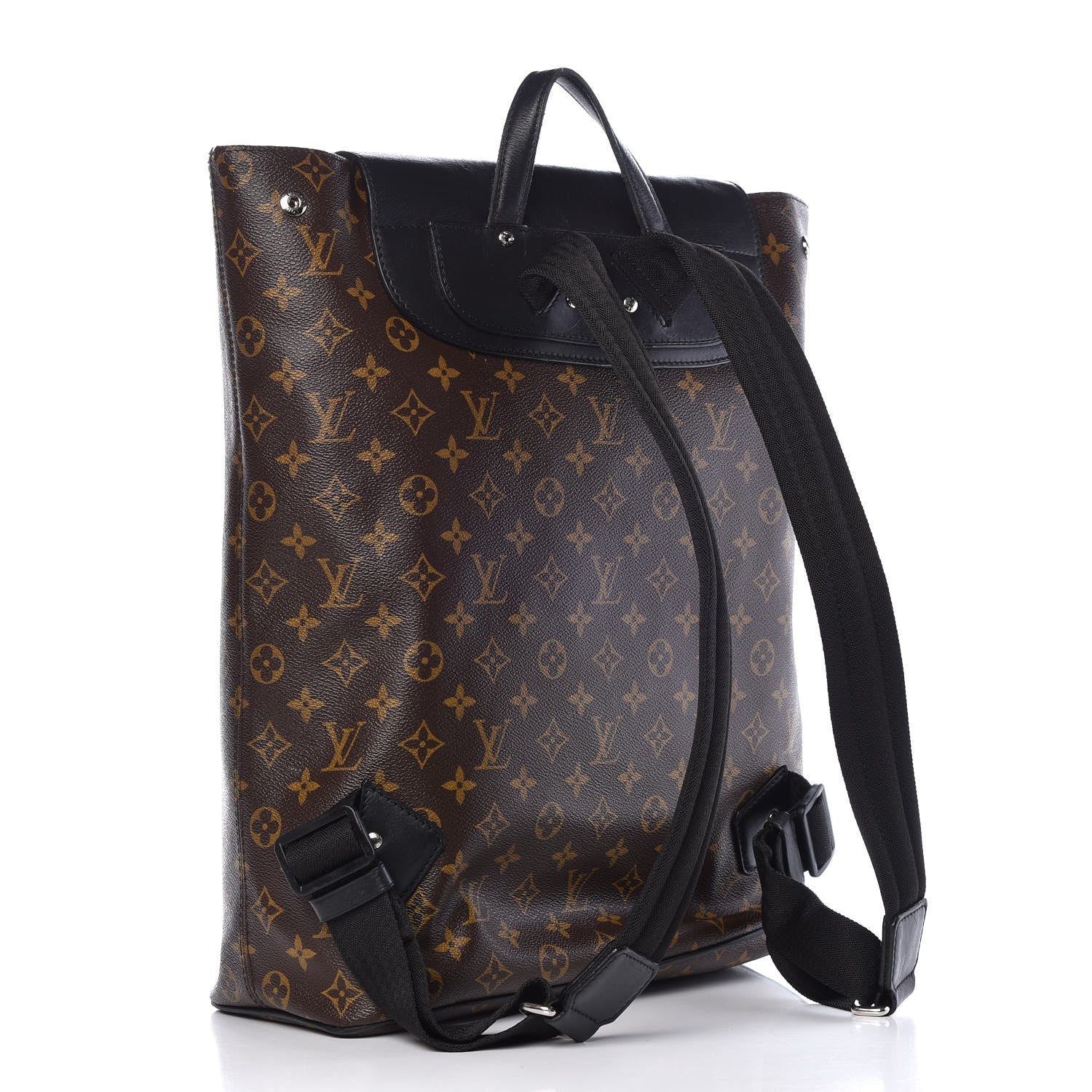 Louis Vuitton Monogram Macassar Palk Backpack 3 of 6