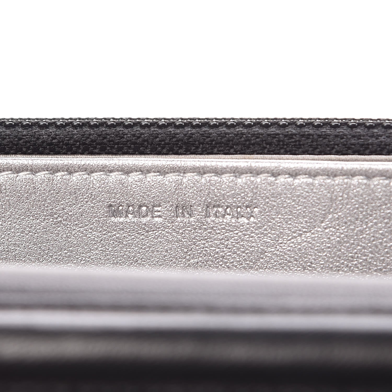 Chanel Lambskin Camellia Embossed Wallet On Chain WOC Black 7 of 11