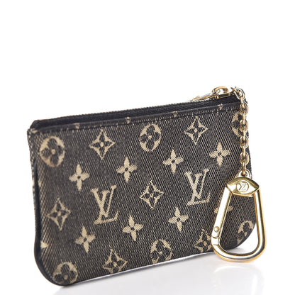 Louis Vuitton Mini Monogram Key Pouch Black 3 of 6