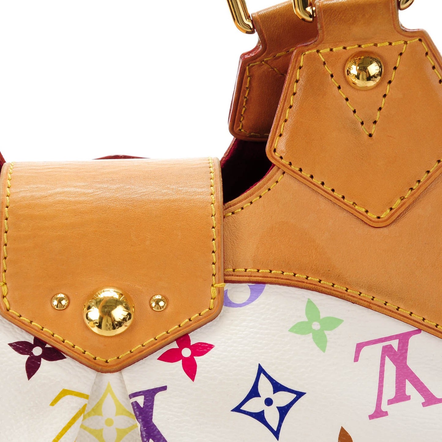 Monogram Multicolor Ursula White