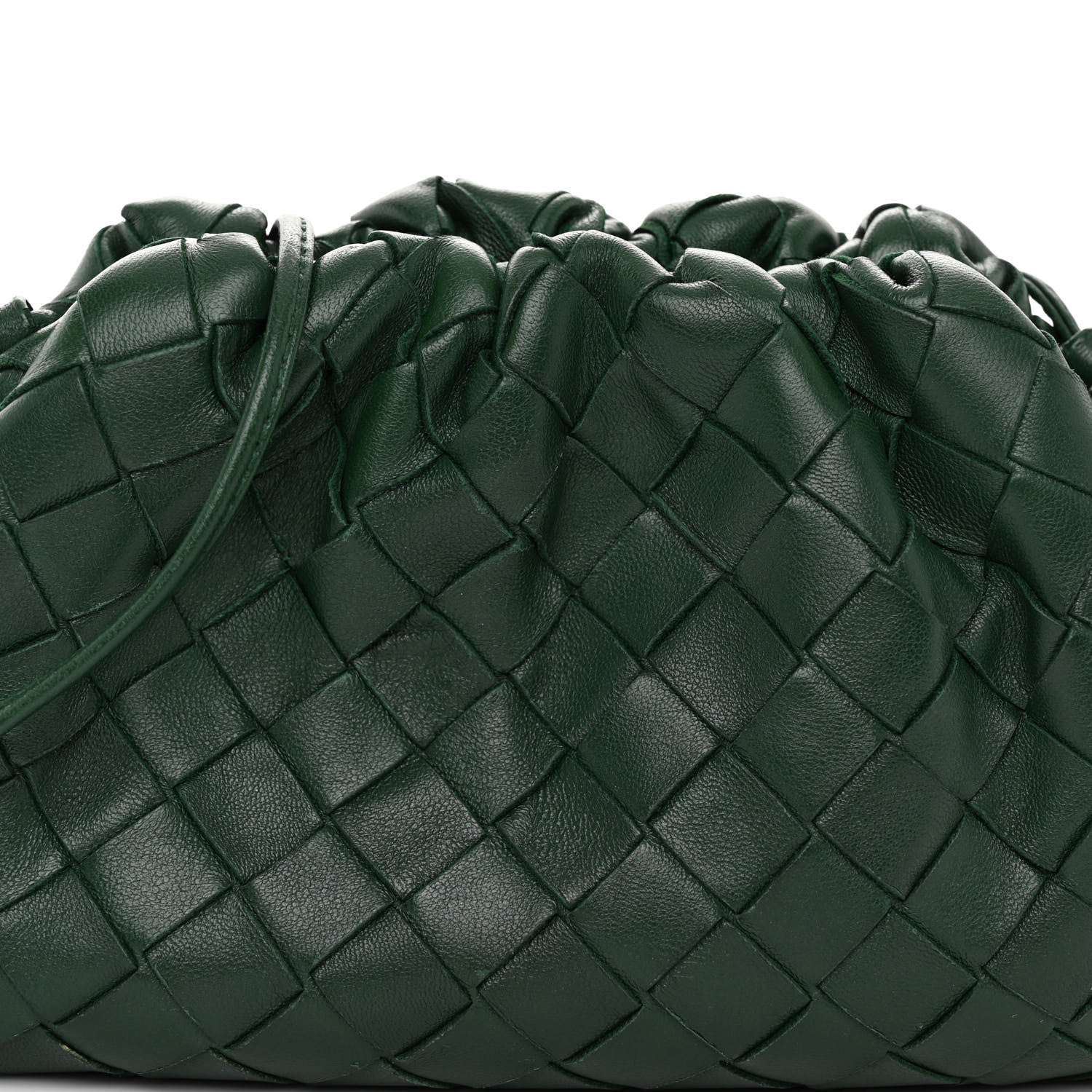 Bottega Veneta Nappa Intrecciato The Mini Pouch Raintree 7 of 9