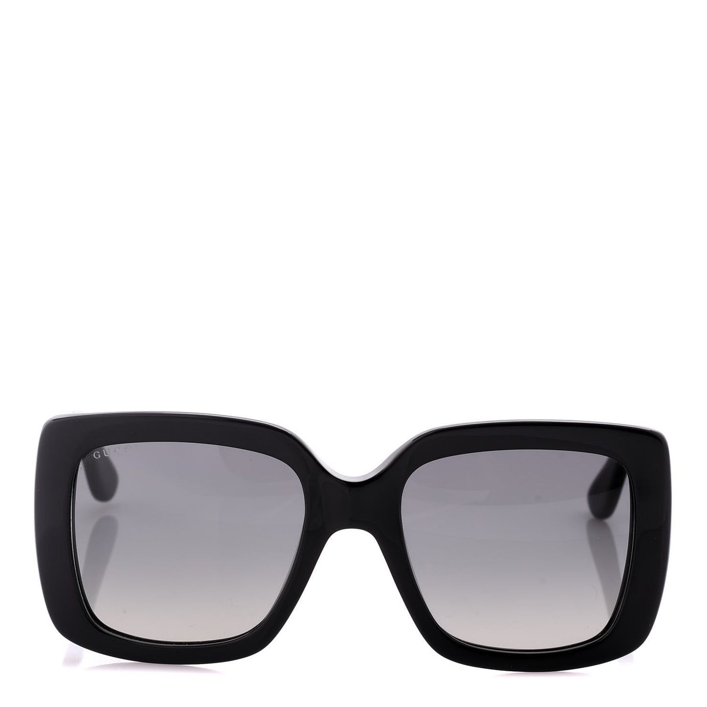 Acetate Square Frame Sunglasses GG 0141/S Black