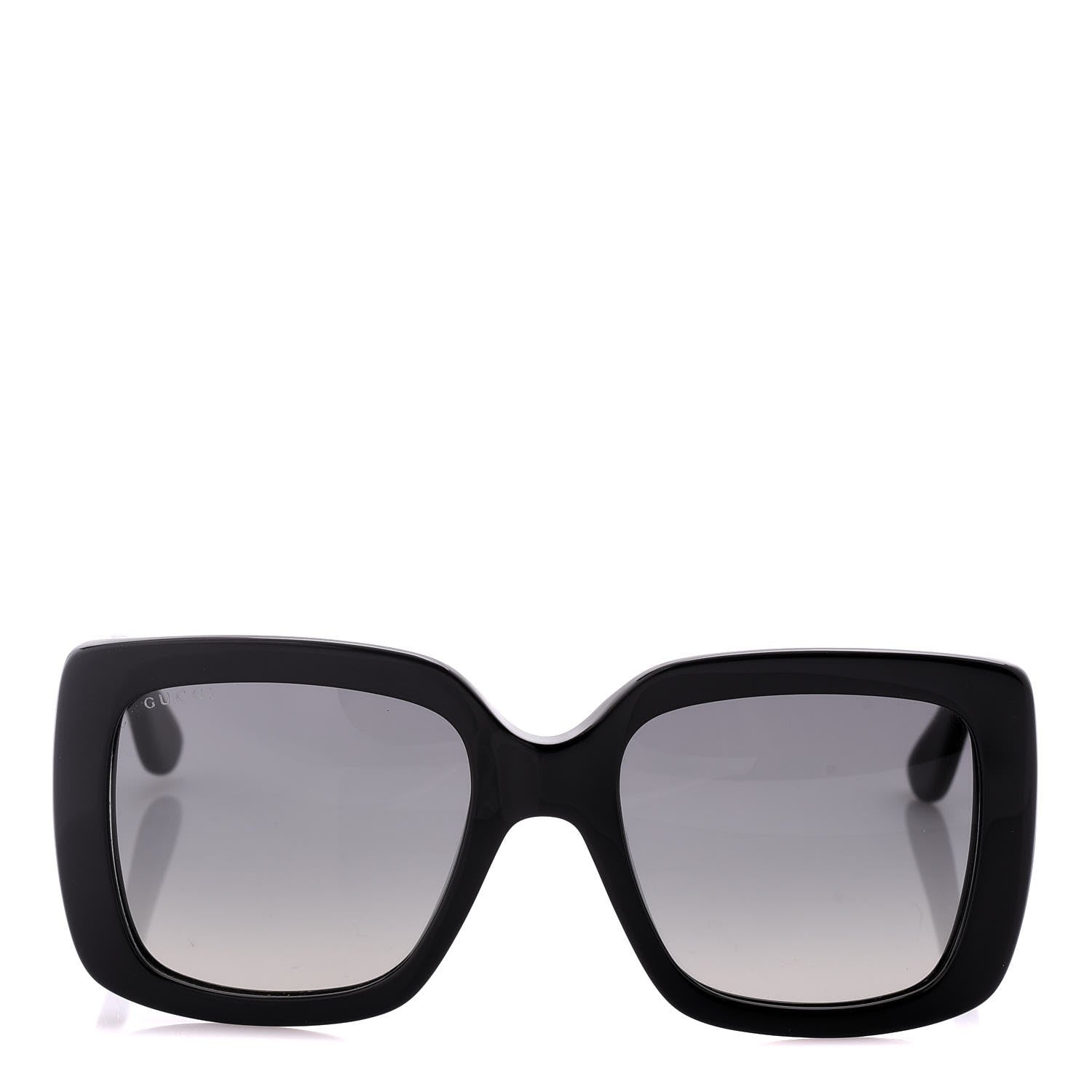 Gucci Acetate Square Frame Sunglasses GG 0141/S Black 2 of 8