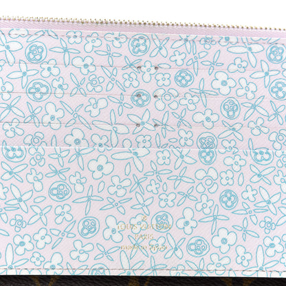 Louis Vuitton Monogram Fleuri Insolite Wallet Rose 6 of 6