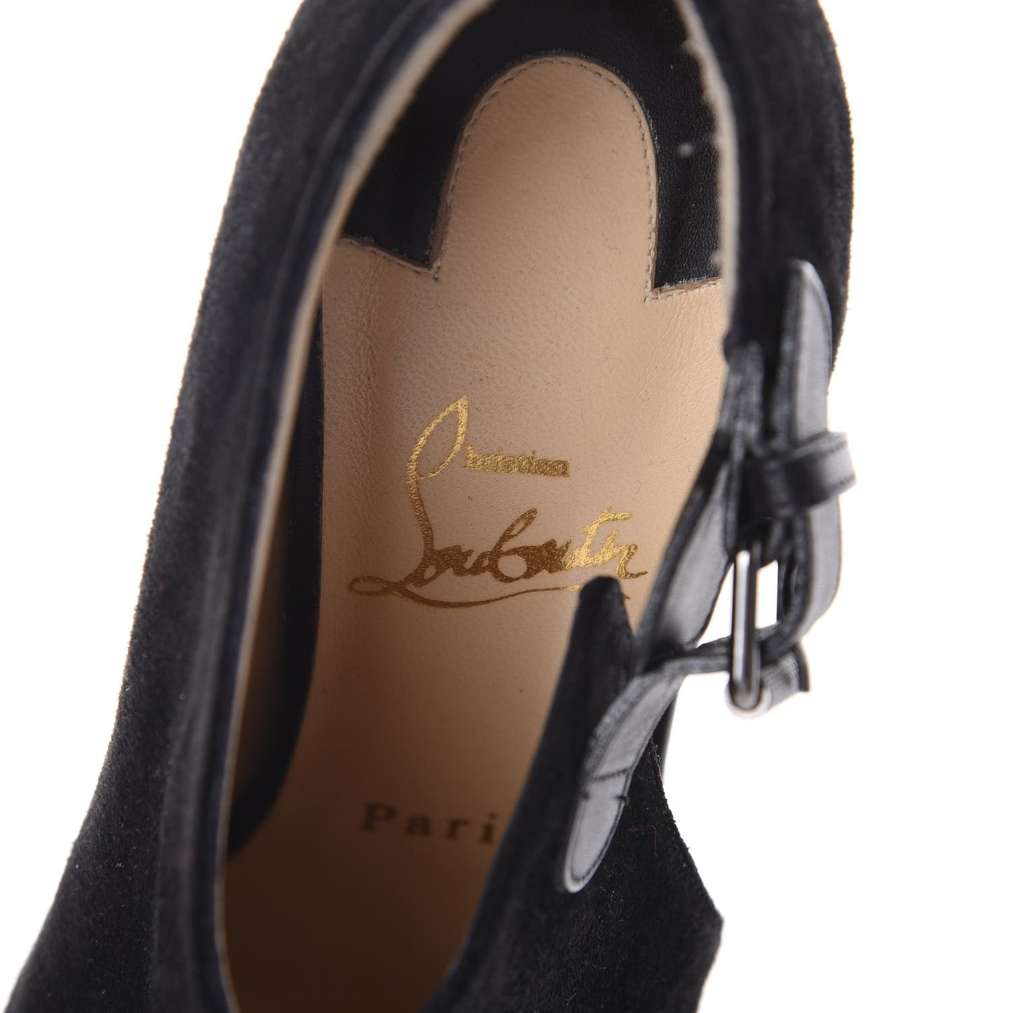 Suede Seferme 100 Ankle Boots 36 Black