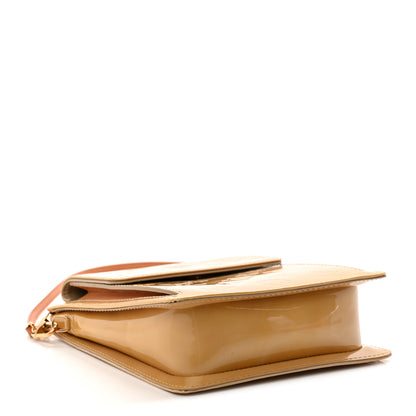 Louis Vuitton Vernis Mott Beige 4 of 9