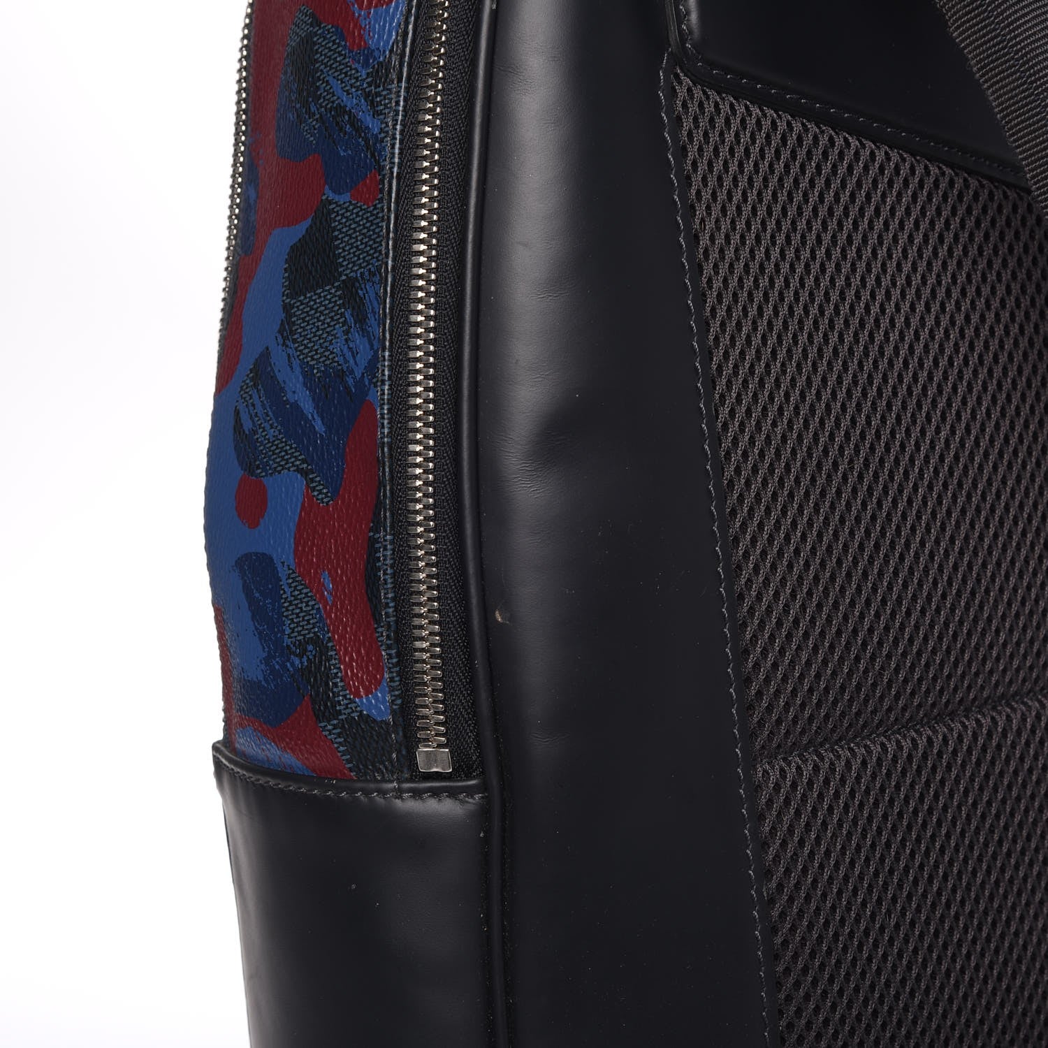 Louis Vuitton Damier Cobalt Camouflage Andy Backpack Bordeaux 9 of 23