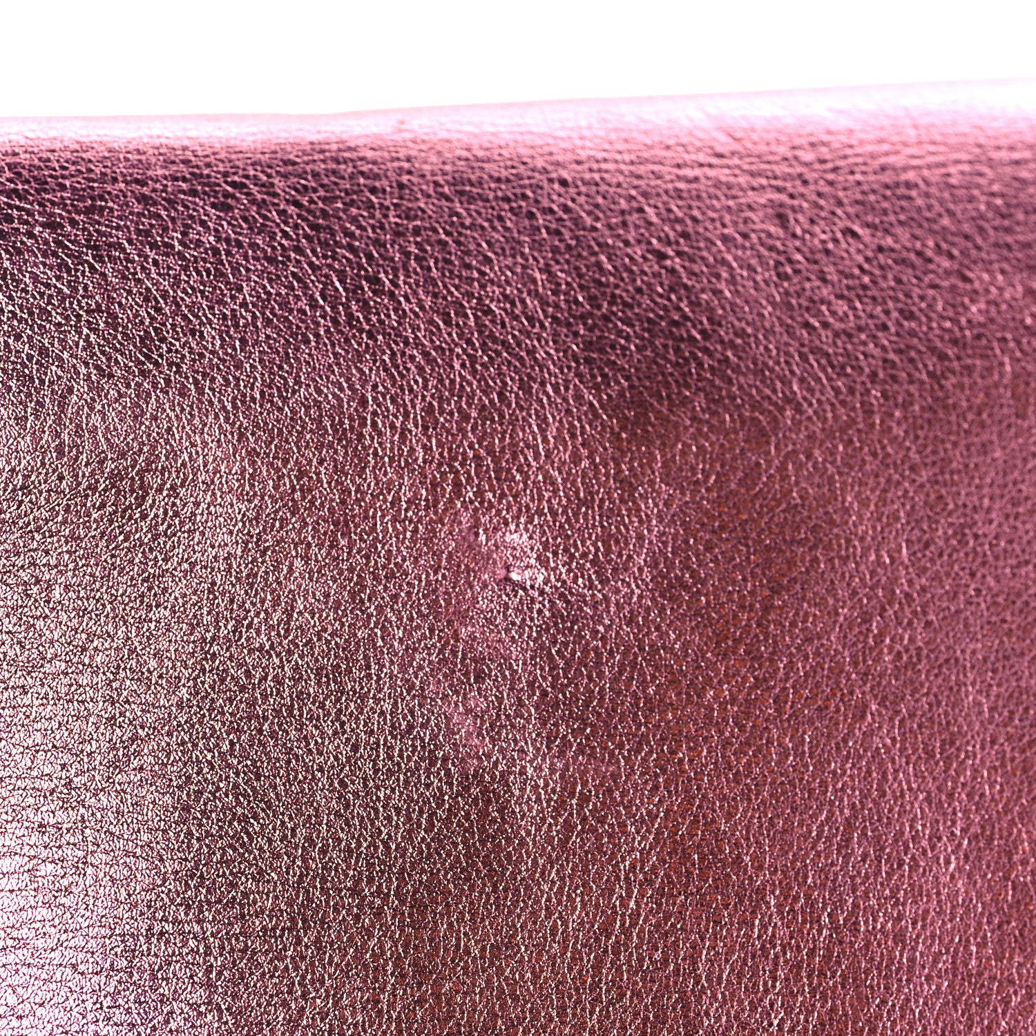Fendi Vitello Catalan Mirror F is Fendi Medium Envelope Wallet on Chain Fuxia Chiaro 11 of 12
