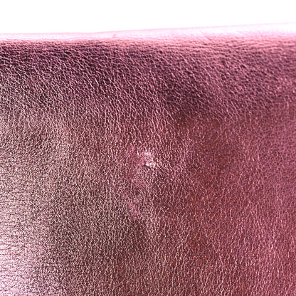 Fendi Vitello Catalan Mirror F is Fendi Medium Envelope Wallet on Chain Fuxia Chiaro 11 of 12