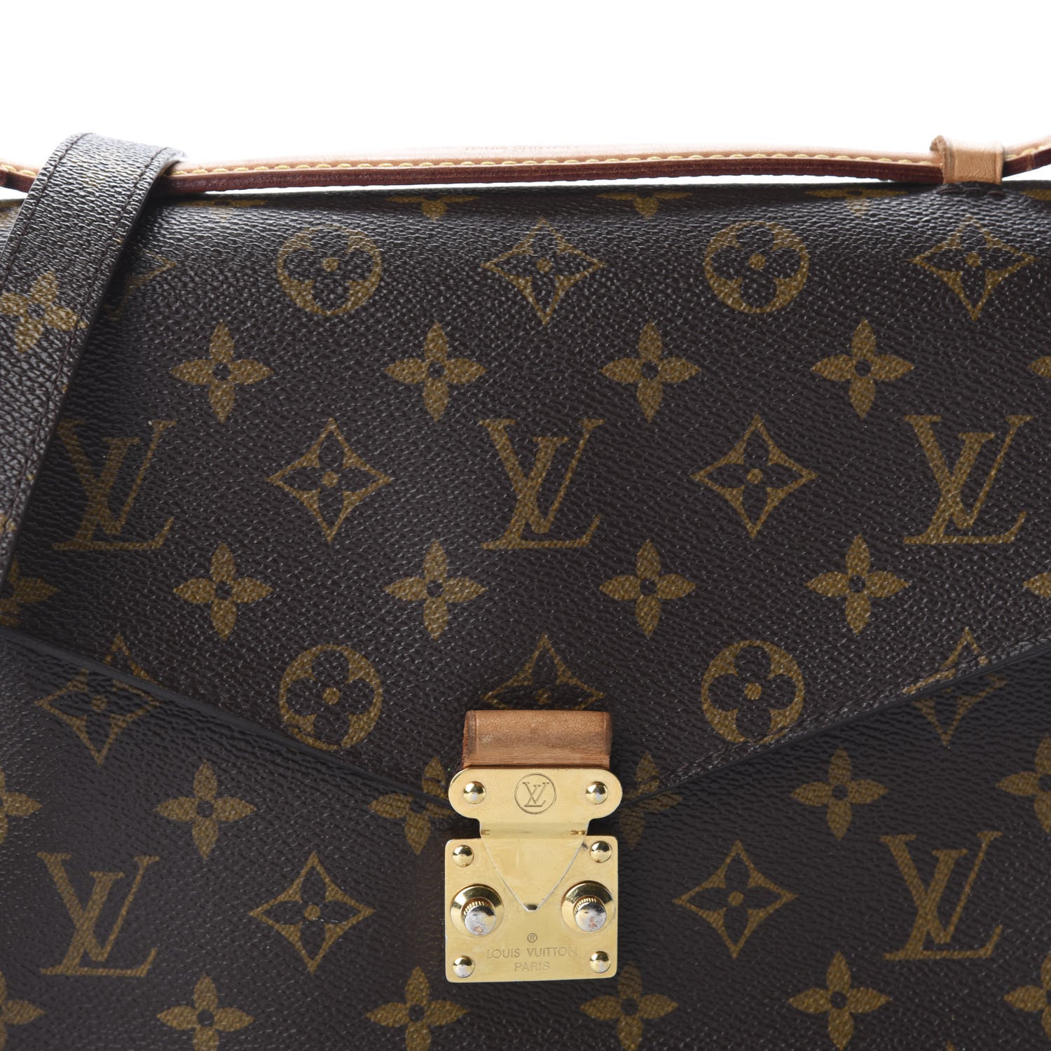 Louis Vuitton Monogram Pochette Metis 9 of 10