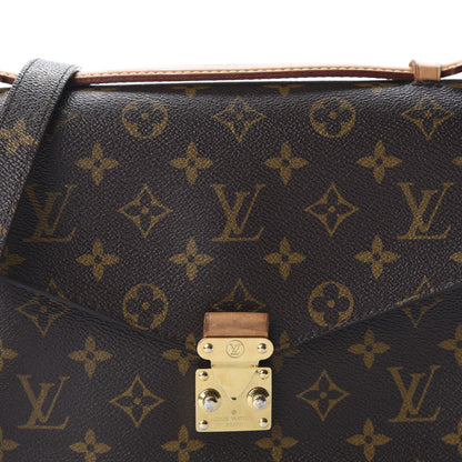 Louis Vuitton Monogram Pochette Metis 9 of 10