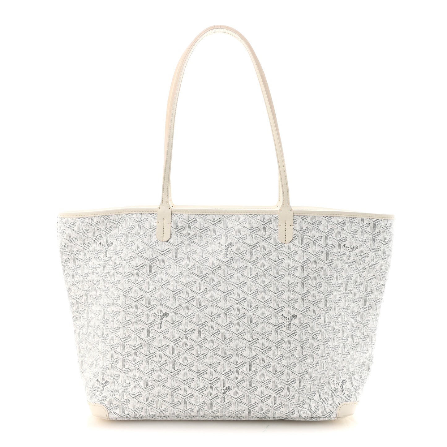 Goyardine Artois MM White