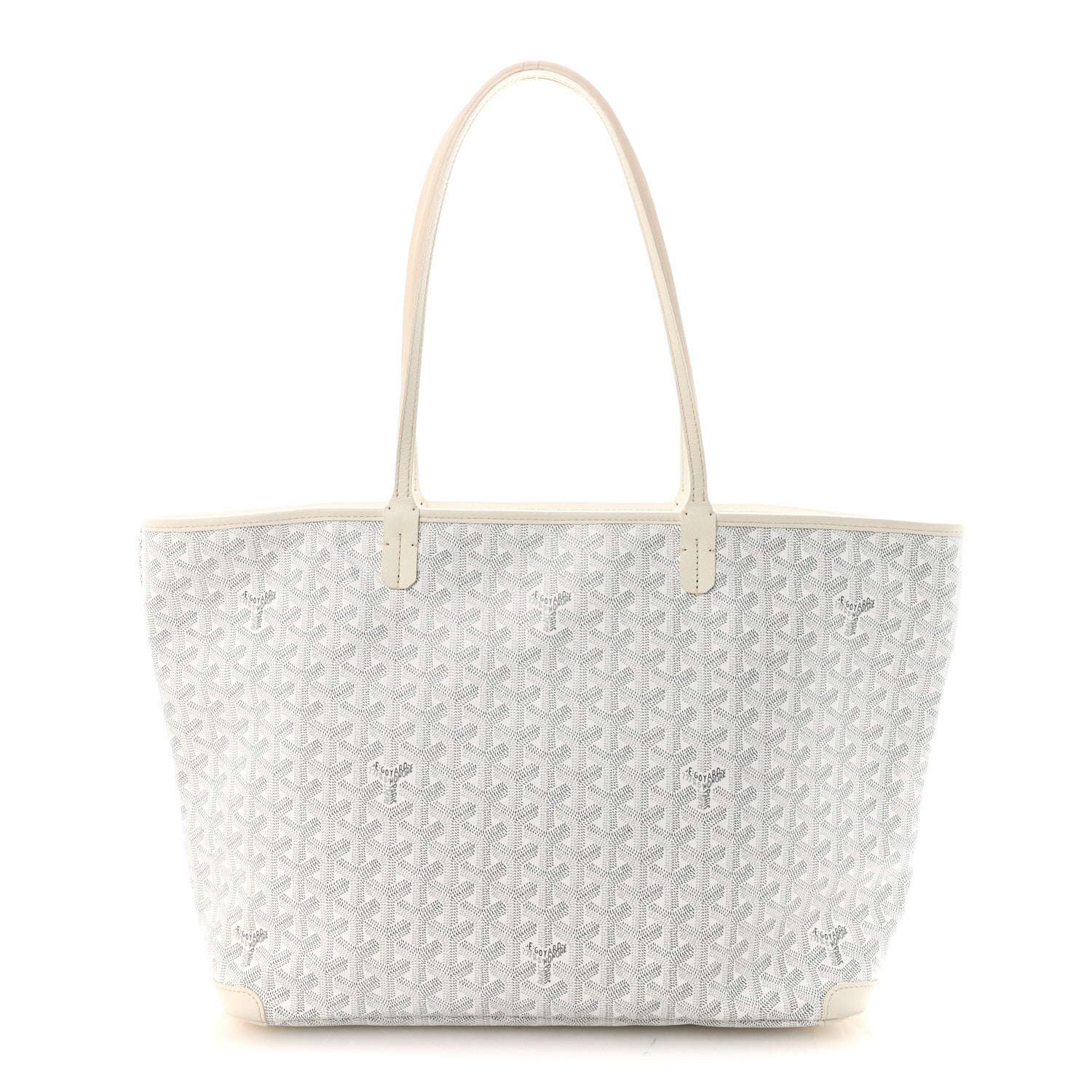 Goyard Goyardine Artois MM White 1 of 10