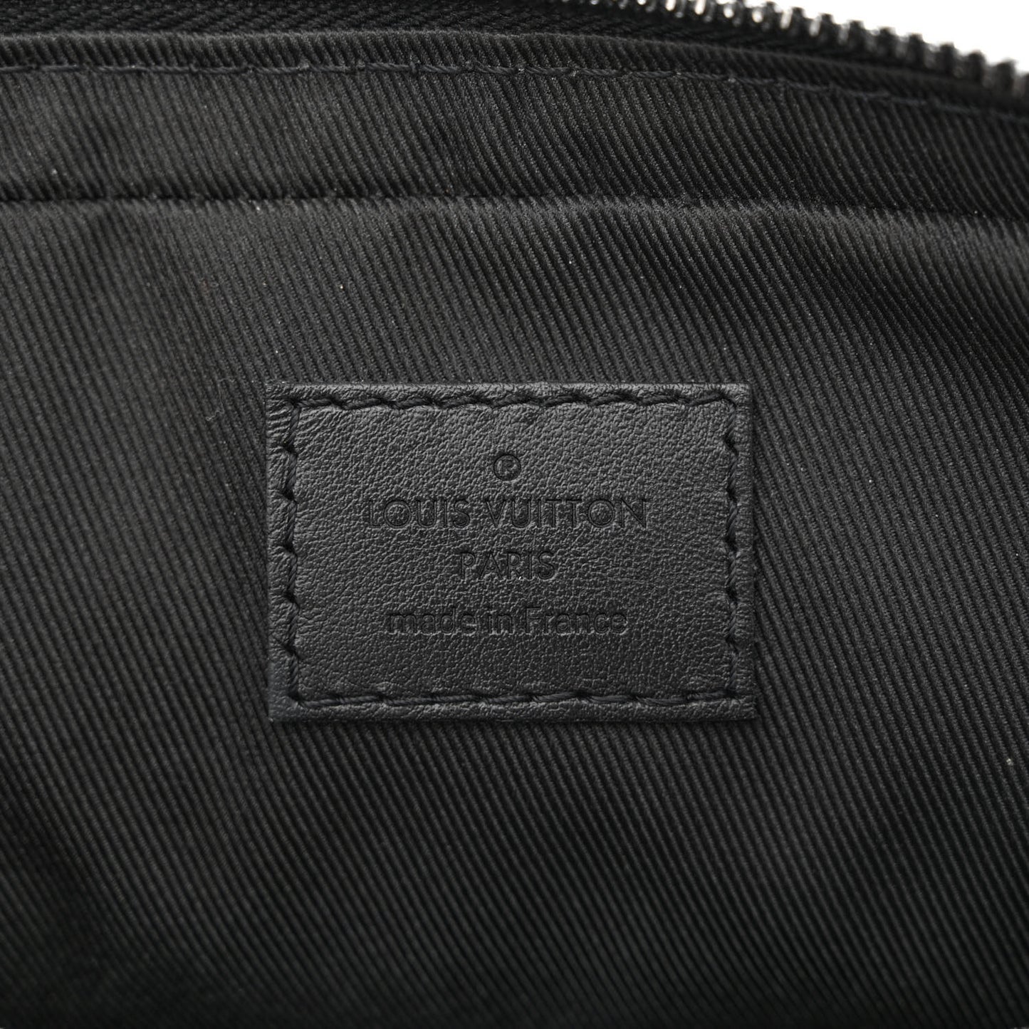 Calfskin Monogram Shadow Duo Messenger Black