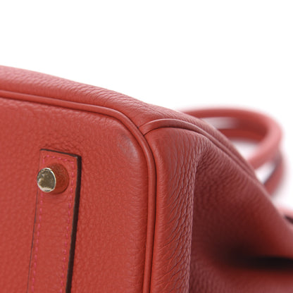 Hermes Togo Birkin 35 Geranium 10 of 13