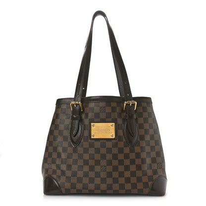 Louis Vuitton Damier Ebene Hampstead MM 1 of 13