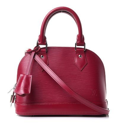 Louis Vuitton Epi Alma BB Fuchsia 1 of 11
