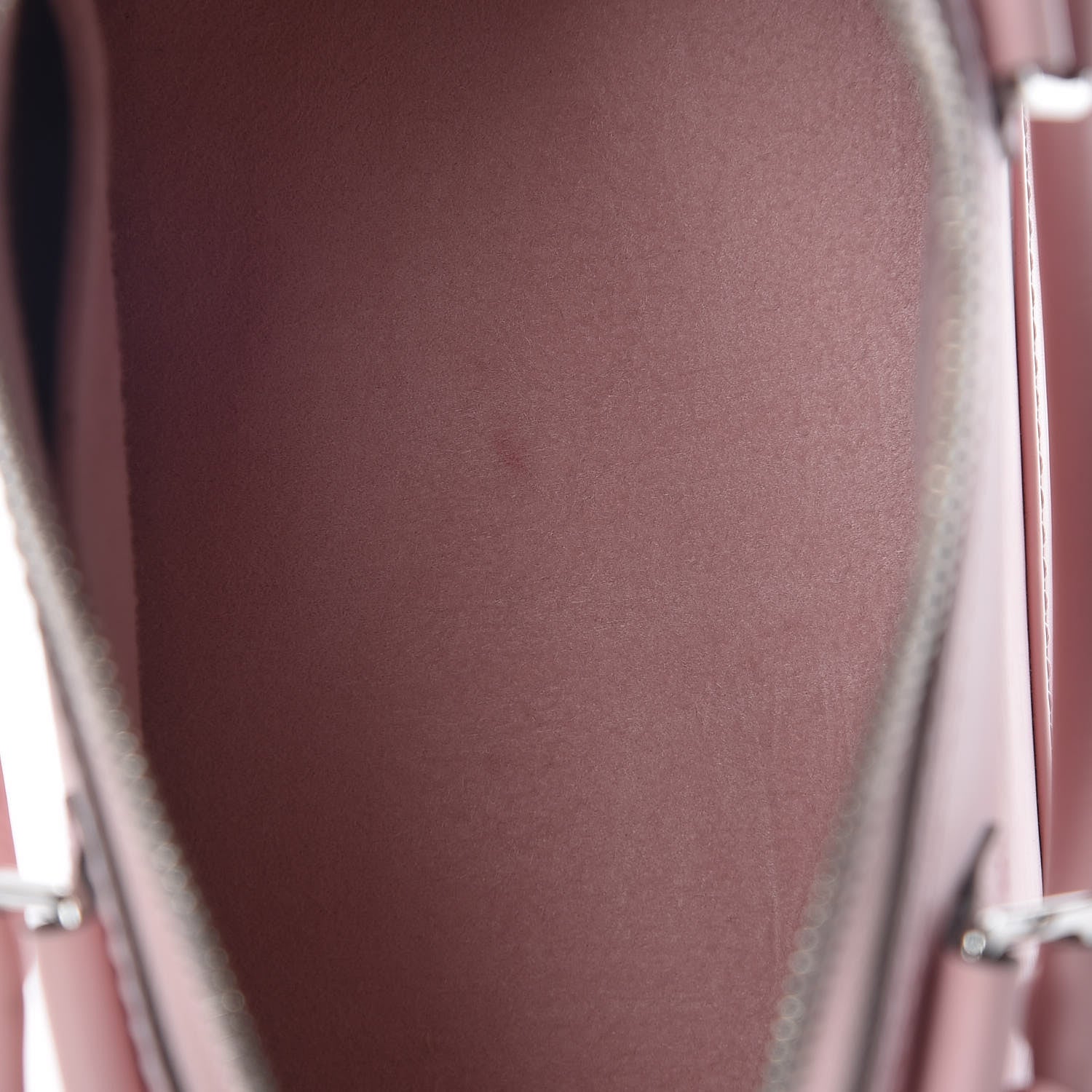Louis Vuitton Epi Alma BB Rose Ballerine 10 of 10