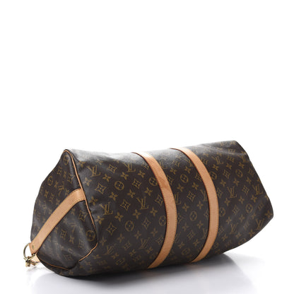 Louis Vuitton Monogram Keepall Bandouliere 45 3 of 13