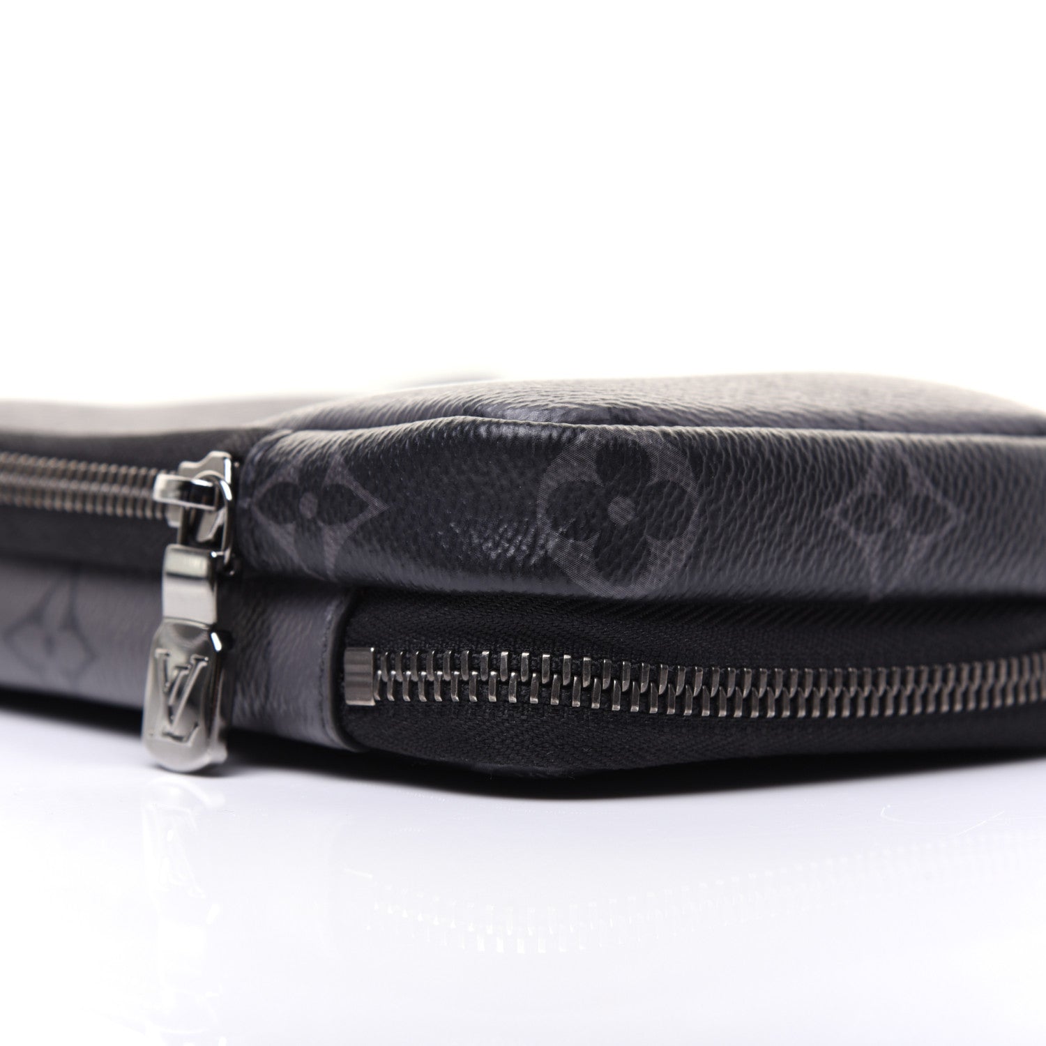 Louis Vuitton Monogram Eclipse Reverse Double Phone Pouch 8 of 18