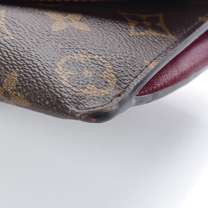 Louis Vuitton Monogram Jeanne Wallet Fuchsia 12 of 16