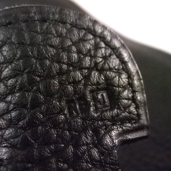 Hermes Taurillon Clemence Evelyne TGM II Black-LAYAWAY 7 of 8