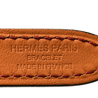 Hermes Swift 41mm Apple Watch Attelage Double Tour Band Rouge H 4 of 4