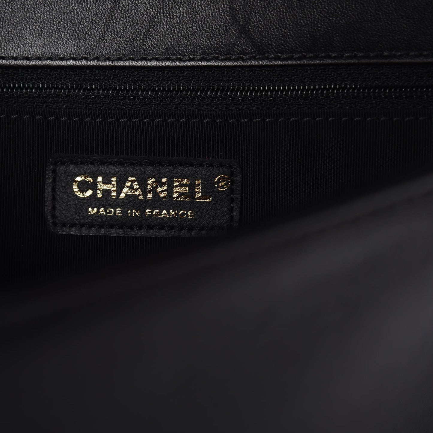 Lambskin Quilted New Medium Boy Flap Black