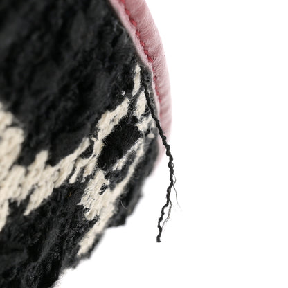 Gucci Tweed GG Monogram Large Rajah Chain Tote Romantic Cherry Black White 11 of 12