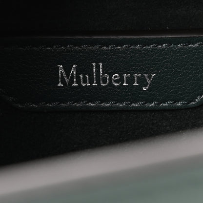 Mulberry Small Classic Silky Calfskin Mini Zipped Bayswater Lawn Green White Mulberry Green 6 of 9