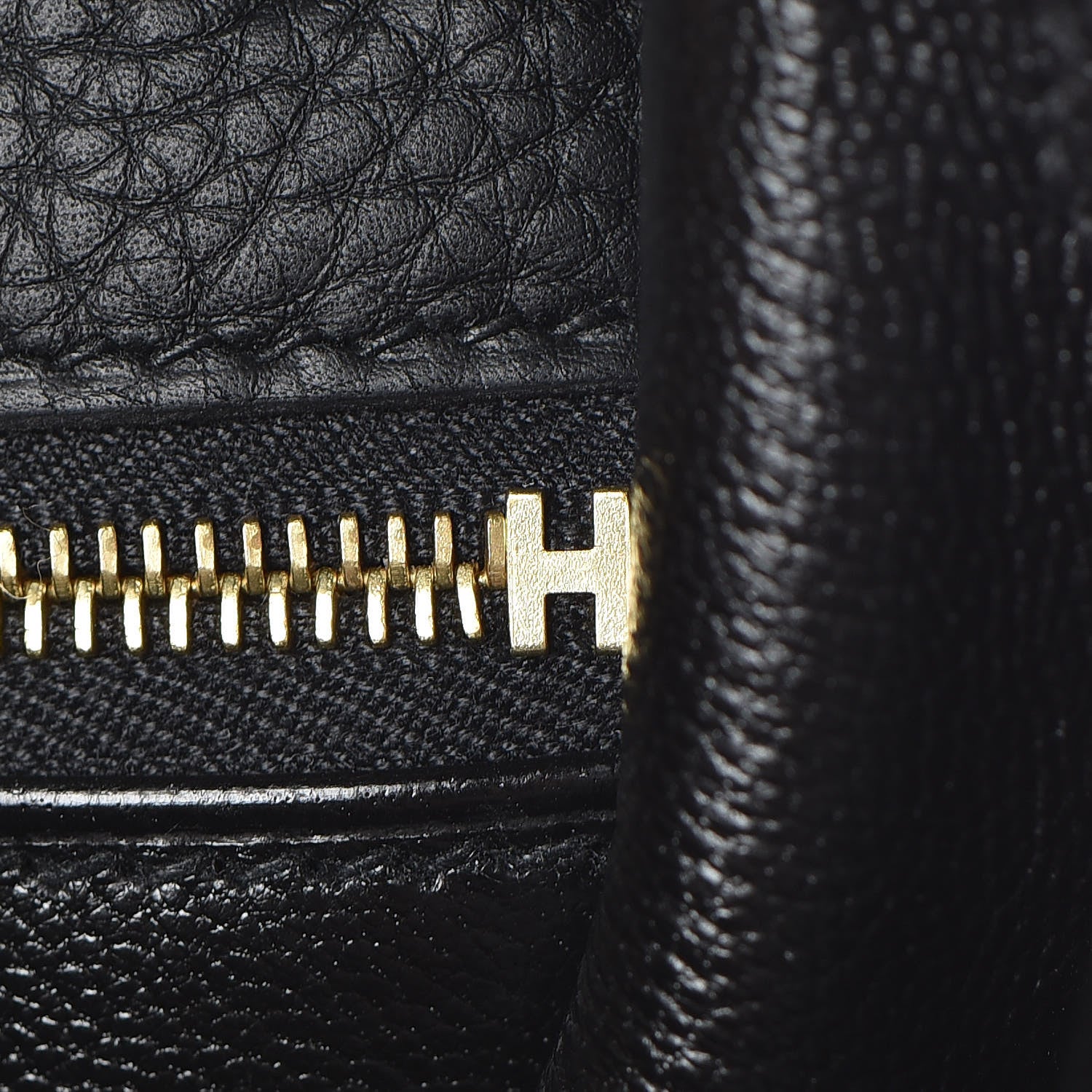 Hermes Togo Kelly Retourne 28 Black 17 of 42