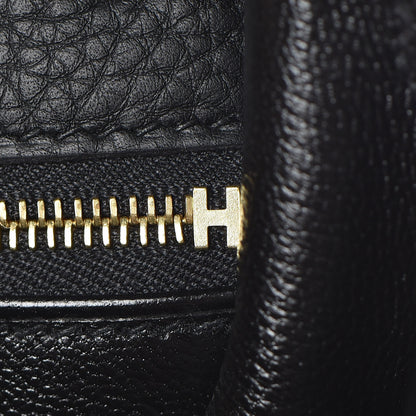 Hermes Togo Kelly Retourne 28 Black 17 of 42