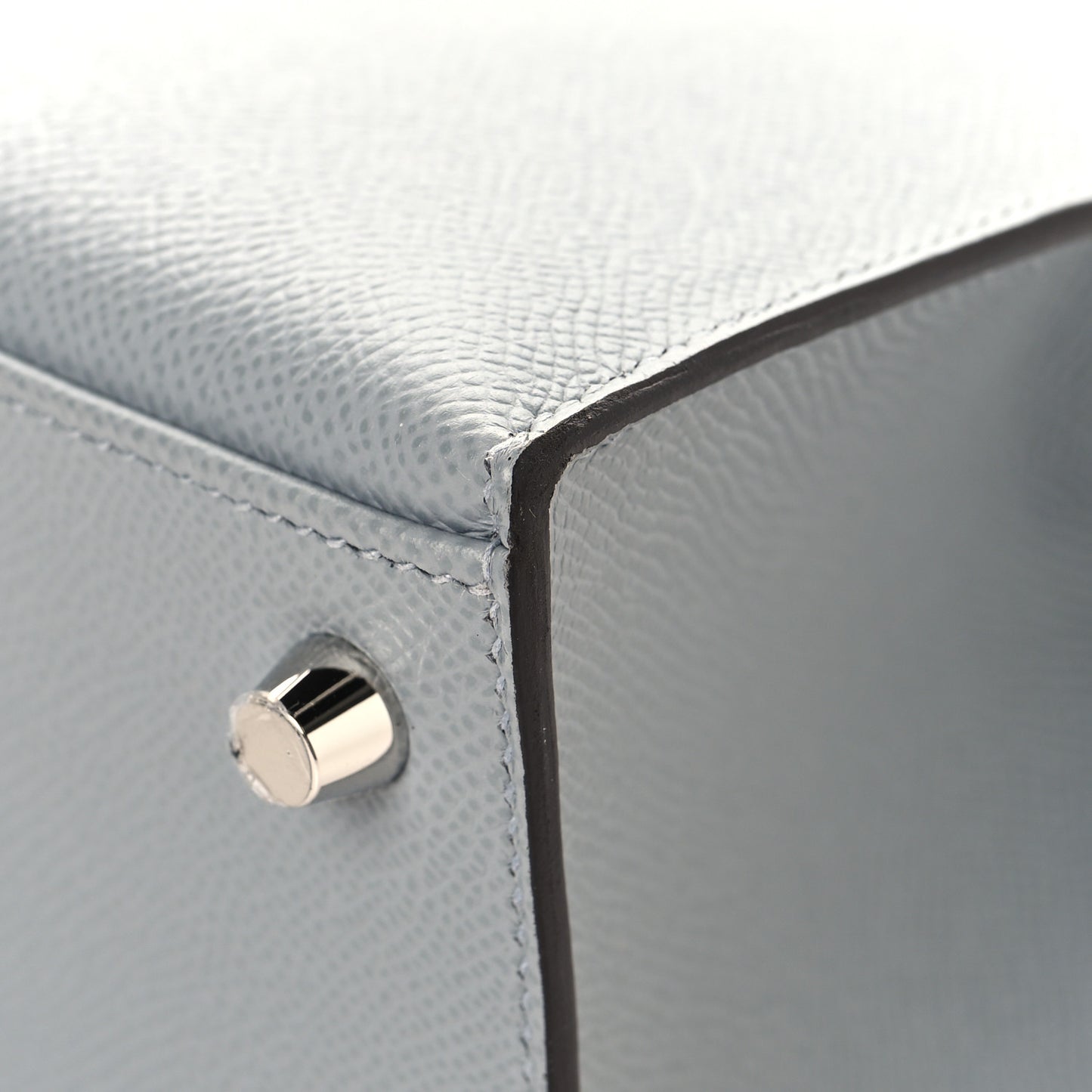 Epsom Kelly Sellier 25 Gris Pantin