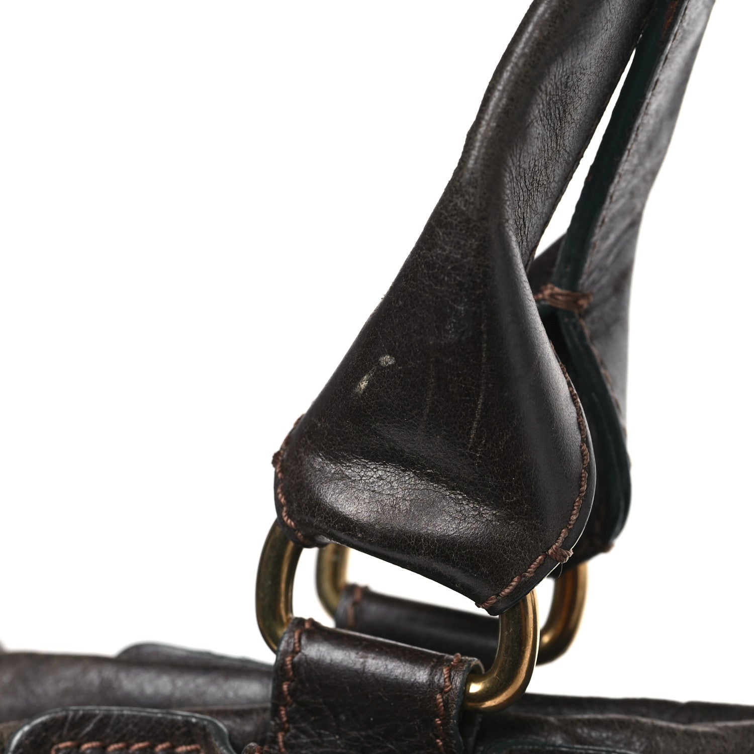 Chloe Calfskin Large Bay Tote Brown 11 of 13