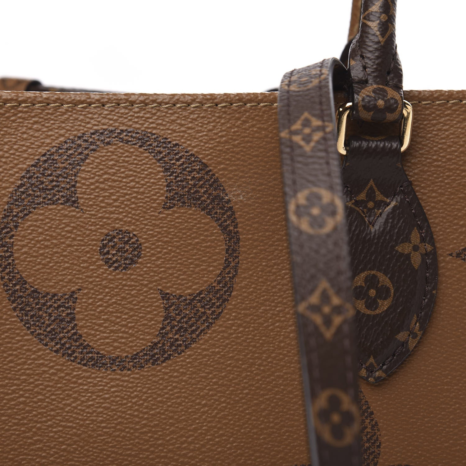 Louis Vuitton Reverse Monogram Giant Onthego GM 9 of 11