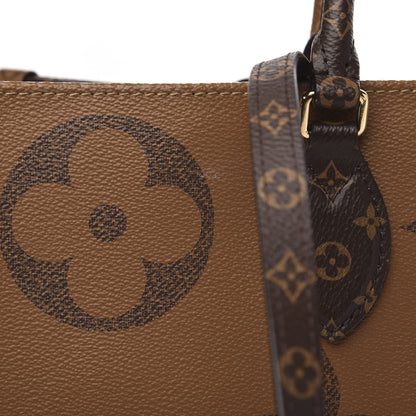 Louis Vuitton Reverse Monogram Giant Onthego GM 9 of 11
