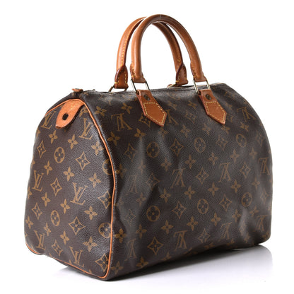 Louis Vuitton Monogram Speedy 30 2 of 6