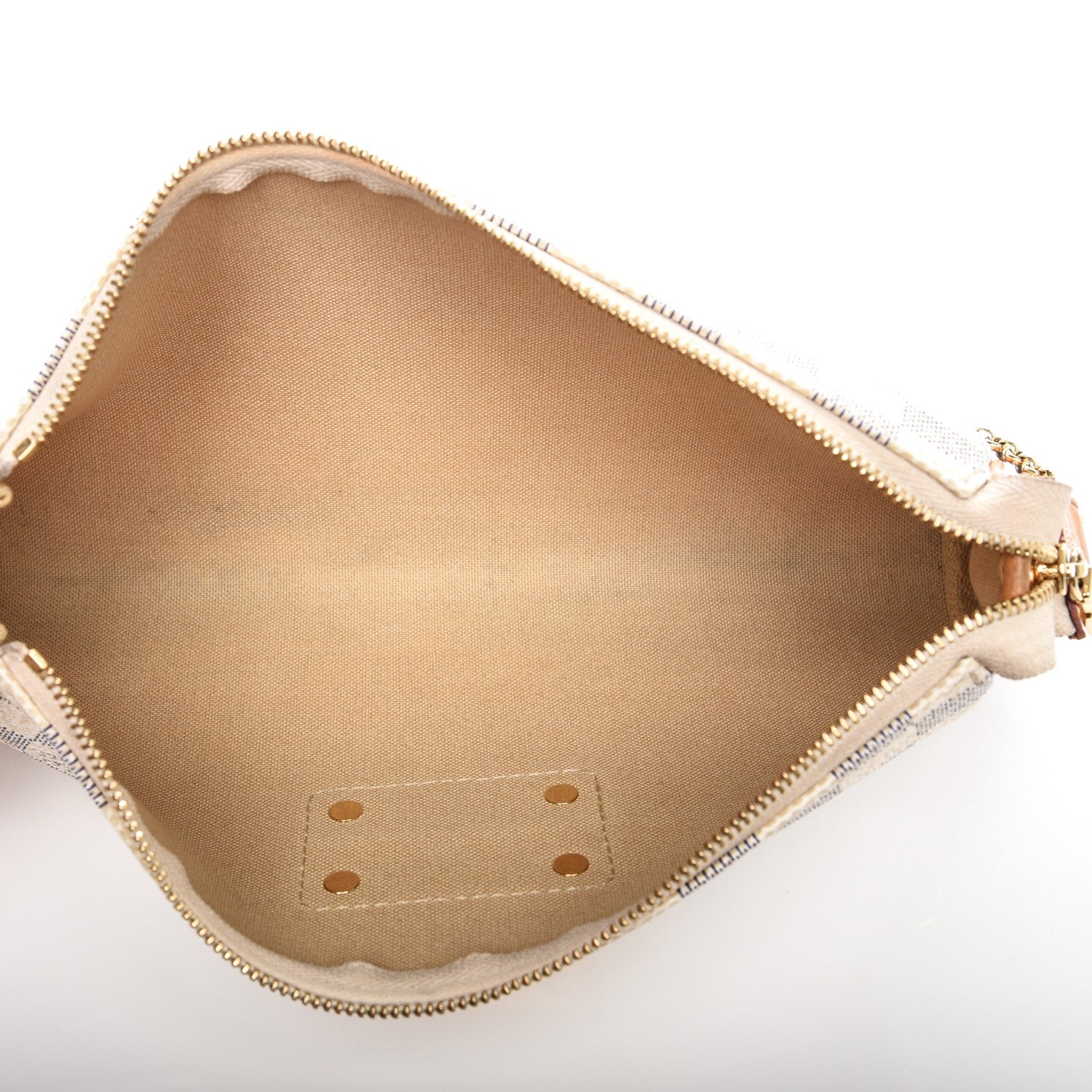 Louis Vuitton Damier Azur Eva Clutch 5 of 6