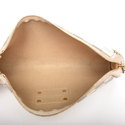 Louis Vuitton Damier Azur Eva Clutch 5 of 6