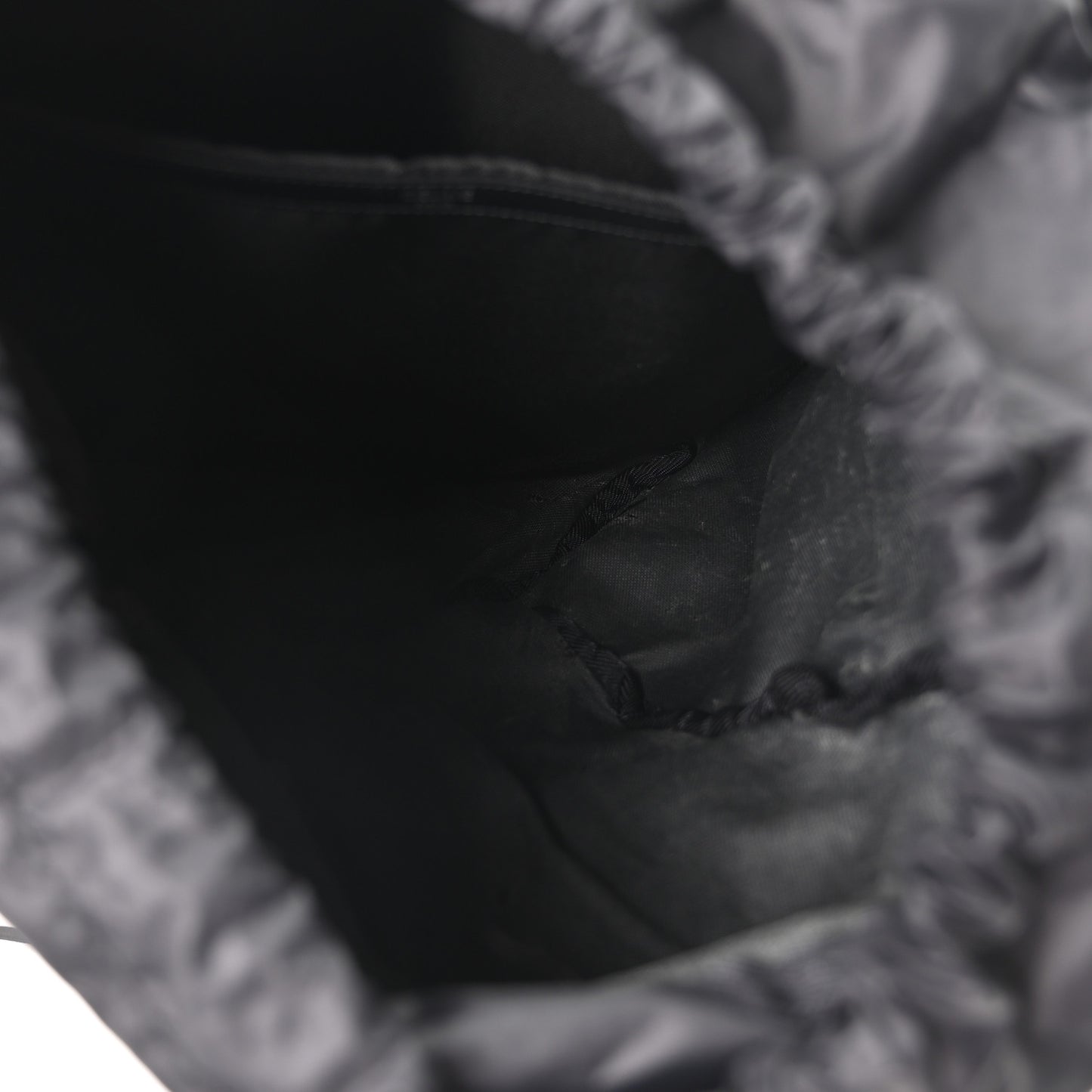 Gabardine Logo Web Trekking Medium Backpack Black