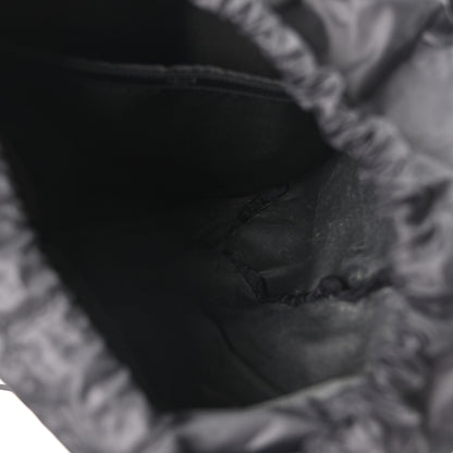 Celine Gabardine Logo Web Trekking Medium Backpack Black 5 of 9